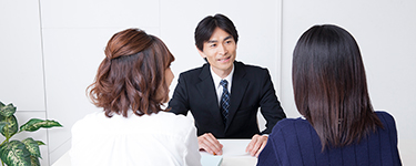 面談もオンラインで対応可能