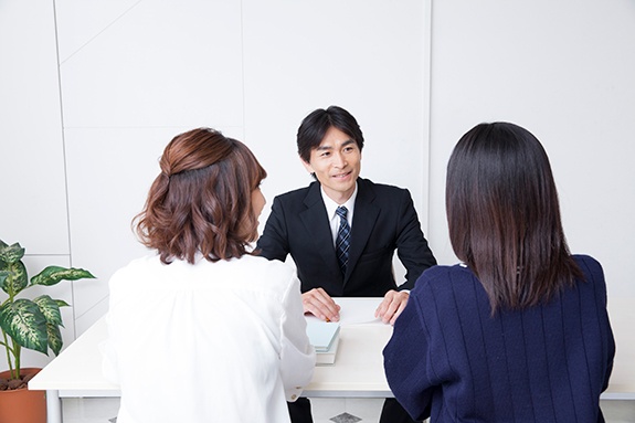 保護者様との面談