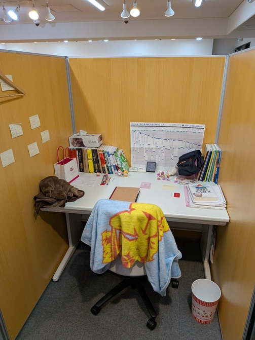 個別指導塾アプロット自習室の画像