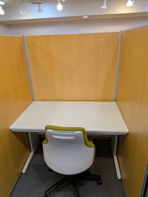 個別指導塾アプロット自習室の画像