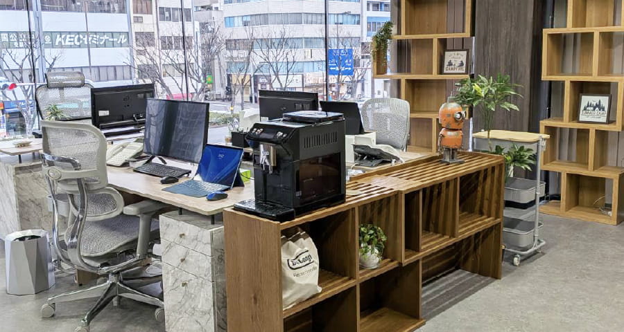 上本町校リニュール風景1