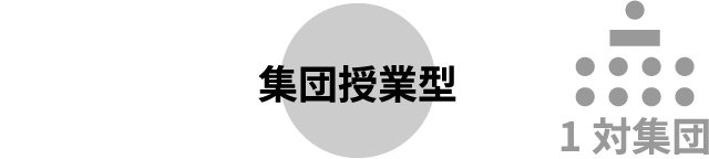 集団授業型