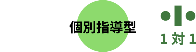 個別指導型１対１